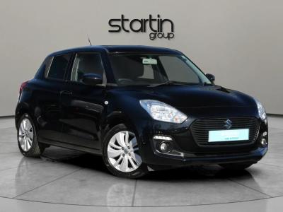 Suzuki Swift 1.0 Boosterjet SZ-T Euro 6 5dr Hatchback Petrol BLACK at Suzuki UCL Milton Keynes