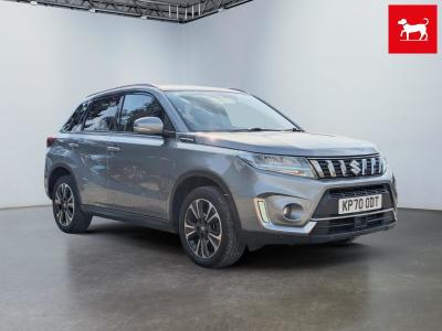 Suzuki Vitara 1.4 Boosterjet MHEV SZ5 SUV 5dr Petrol Hybrid Manual ALLGRIP Euro 6 (s/s) (129 ps) SUV Hybrid Grey at Suzuki UCL Milton Keynes