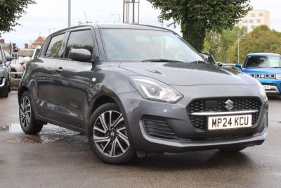Suzuki Swift 1.2 Dualjet 83 12V Hybrid SZ-L 5dr Hatchback Hybrid Grey at Suzuki UCL Milton Keynes