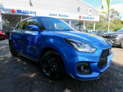 Suzuki Swift 1.4 Boosterjet 48V Hybrid Sport 5dr Hatchback Hybrid Blue at Suzuki UCL Milton Keynes