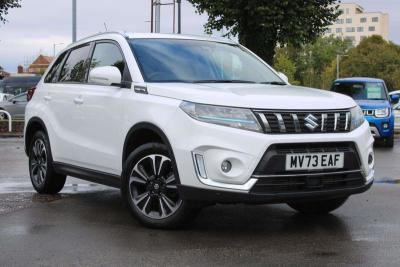 Suzuki Vitara 1.4 Boosterjet 48V Hybrid SZ5 ALLGRIP 5dr SUV Hybrid White at Suzuki UCL Milton Keynes