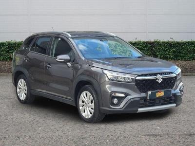 Suzuki S-Cross 1.4 Boosterjet 48V Hybrid Motion 5dr Hatchback Petrol GREY at Suzuki UCL Milton Keynes