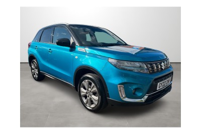 Suzuki Vitara 1.4 Estate SZ-T Estate Petrol TURQUOISE at Suzuki UCL Milton Keynes