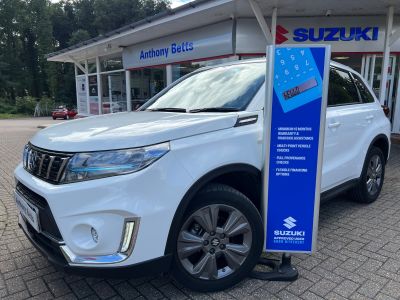 Suzuki Vitara 1.5 Estate SZ-T Estate Petrol / Electric Hybrid at Suzuki UCL Milton Keynes