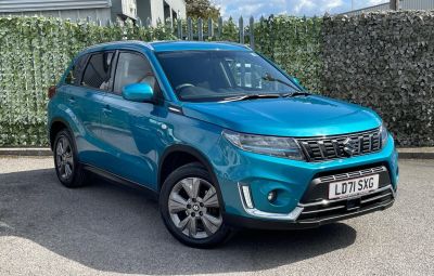 Suzuki Vitara 1.4 Estate SZ-T Estate Petrol at Suzuki UCL Milton Keynes