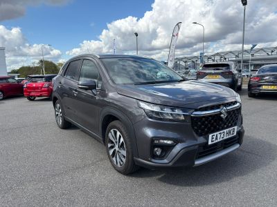 Suzuki S-Cross 1.5 Hatchback Ultra Hatchback Petrol / Electric Hybrid Grey at Suzuki UCL Milton Keynes