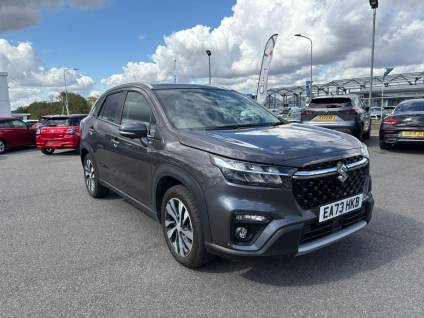 Suzuki S-Cross 1.5 Hatchback Ultra Hatchback Petrol / Electric Hybrid Grey