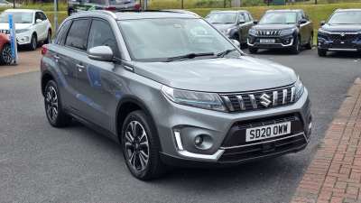 Suzuki Vitara 1.4 Sz5 Boostjet Mhev Hatchback Petrol Grey at Suzuki UCL Milton Keynes
