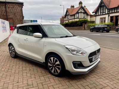 Suzuki Swift 1.2 Dualjet Attitude 5dr Hatchback Petrol White at Suzuki UCL Milton Keynes