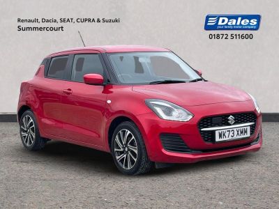 Suzuki Swift 1.2 Dualjet 83 12V Hybrid SZ-L 5dr Hatchback Petrol RED at Suzuki UCL Milton Keynes
