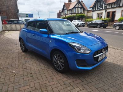 Suzuki Swift 1.2 Dualjet 83 12V Hybrid SZ-L 5dr Hatchback Petrol Blue at Suzuki UCL Milton Keynes