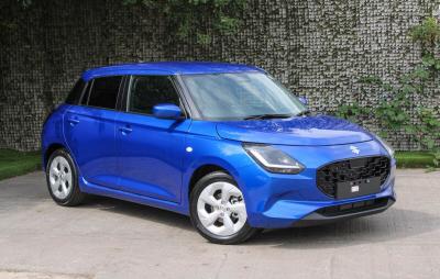Suzuki Swift 1.2 Mild Hybrid Motion 5dr Hatchback Petrol BLUE at Suzuki UCL Milton Keynes
