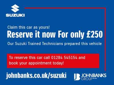 Suzuki Vitara 1.5 Sz5 Hev Allgrip Auto SUV Hybrid White at Suzuki UCL Milton Keynes