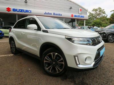 Suzuki Vitara 1.5 Sz5 Hev Allgrip Auto SUV Hybrid White at Suzuki UCL Milton Keynes