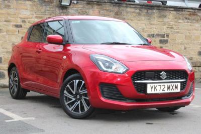Suzuki Swift 1.2 Dualjet 83 12V Hybrid SZ-L 5dr Hatchback Hybrid Red at Suzuki UCL Milton Keynes