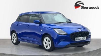 Suzuki Swift 1.2 MHEV Motion Hatchback 5dr Petrol Hybrid Manual Euro 6 (s/s) (82 ps) Hatchback Hybrid Blue at Suzuki UCL Milton Keynes
