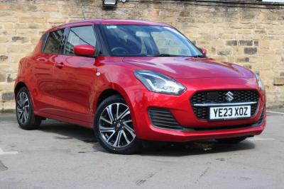Suzuki Swift 1.2 Sz-L Dualjet Mhev Hatchback Hybrid Red at Suzuki UCL Milton Keynes