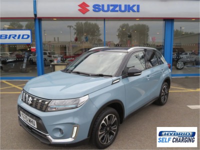 Suzuki Vitara 1.4 Boosterjet 48V Hybrid SZ5 5dr Estate Petrol Blue at Suzuki UCL Milton Keynes