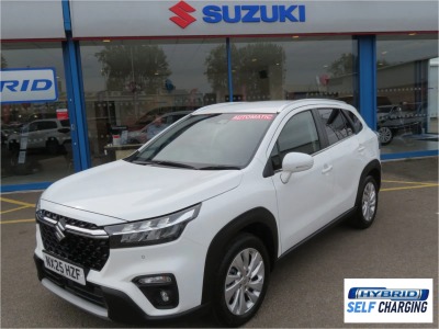 Suzuki S-Cross 1.5 Hybrid Motion 5dr AGS Hatchback Hybrid White at Suzuki UCL Milton Keynes