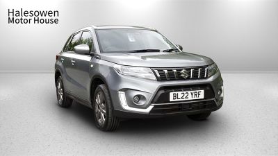 Suzuki Vitara 1.4 Boosterjet MHEV SZ-T SUV 5dr Petrol Hybrid Manual Euro 6 (s/s) (129 ps) SUV Hybrid Grey at Suzuki UCL Milton Keynes