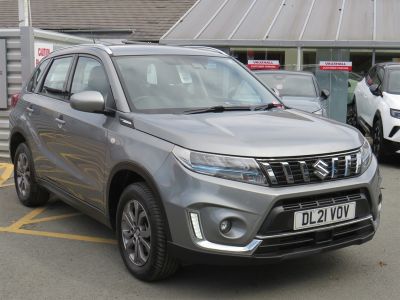 Suzuki Vitara 1.4 Boosterjet MHEV SZ4 SUV 5dr Petrol Hybrid Manual Euro 6 (s/s) (129 ps) SUV Hybrid Grey at Suzuki UCL Milton Keynes