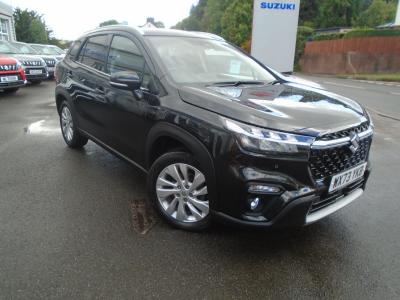 Suzuki S-Cross 1.4 Boosterjet 48V Hybrid Motion 5dr Hatchback Petrol BLACK at Suzuki UCL Milton Keynes