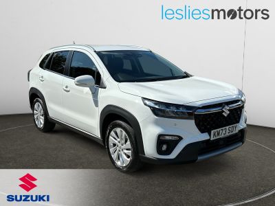 Suzuki S-Cross 1.5 Hatchback Motion Hatchback Petrol / Electric Hybrid White at Suzuki UCL Milton Keynes