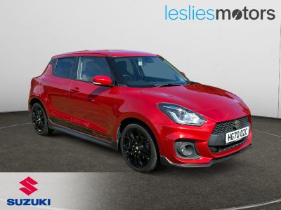 Suzuki Swift 1.4 Hatchback Sport Hatchback Petrol Burning Red Pearl Metallic at Suzuki UCL Milton Keynes