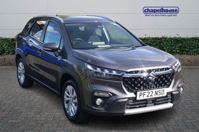 Suzuki S-Cross 1.4 Boosterjet 48V Hybrid Motion 5dr SUV Petrol Grey at Suzuki UCL Milton Keynes