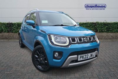 Suzuki Ignis 1.2 Dualjet 12V Hybrid SZ5 5dr SUV Petrol Blue at Suzuki UCL Milton Keynes