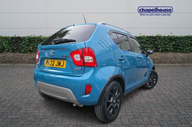 2022 Suzuki Ignis 1.2 Dualjet 12V Hybrid SZ5 5dr