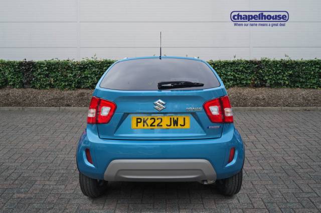 2022 Suzuki Ignis 1.2 Dualjet 12V Hybrid SZ5 5dr