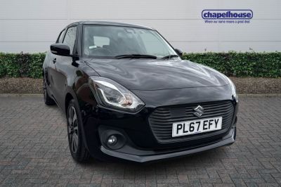 Suzuki Swift 1.0 Boosterjet SHVS SZ5 5dr Hatchback Petrol Black at Suzuki UCL Milton Keynes