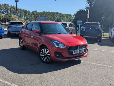 Suzuki Swift 1.0 Boosterjet SZ5 5dr Auto Hatchback Petrol Red at Suzuki UCL Milton Keynes