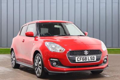 Suzuki Swift 1.2 Dualjet Attitude Euro 6 (s/s) 5dr Hatchback Petrol Red at Suzuki UCL Milton Keynes