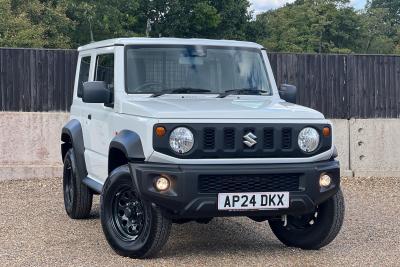 Suzuki Jimny 1.5 ALLGRIP Commercial 4WD Light 4X4 Utility Petrol WHITE at Suzuki UCL Milton Keynes