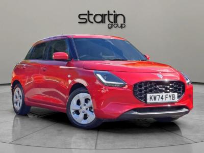 Suzuki Swift 1.2 Mild Hybrid Motion 5dr Hatchback Petrol RED at Suzuki UCL Milton Keynes