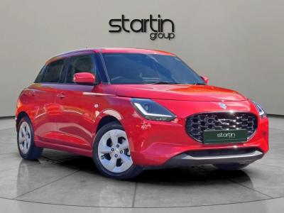 Suzuki Swift 1.2 Mild Hybrid Motion 5dr Hatchback Petrol RED at Suzuki UCL Milton Keynes