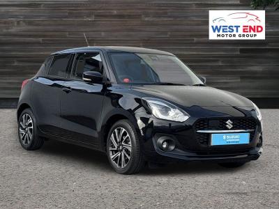 Suzuki Swift 1.2 Dualjet 83 12V Hybrid SZ5 5dr Hatchback Petrol BLACK at Suzuki UCL Milton Keynes
