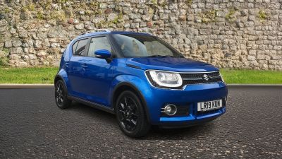 Suzuki Ignis 1.2L SZ5 SHVS SUV 5dr Hybrid Manual Euro 6 (89 bhp) SUV Hybrid Blue at Suzuki UCL Milton Keynes