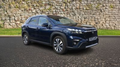 Suzuki S-Cross 1.4L Ultra Boosterjet MHEV 4x4 SUV 5dr Hybrid Manual Euro 6 (127 bhp) SUV Hybrid Blue at Suzuki UCL Milton Keynes