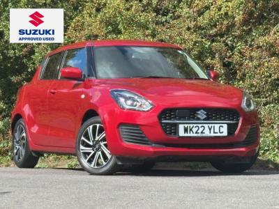 Suzuki Swift 1.2 Dualjet 83 12V Hybrid SZ-L 5dr Hatchback Petrol RED at Suzuki UCL Milton Keynes