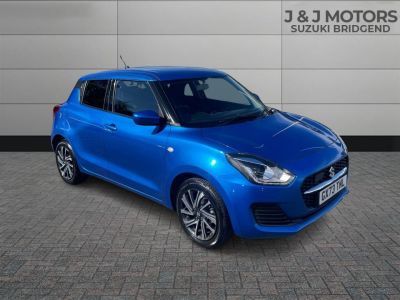 Suzuki Swift 1.2 Dualjet 83 12V Hybrid SZ-L 5dr Hatchback Petrol Blue at Suzuki UCL Milton Keynes