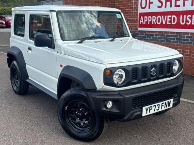 Suzuki Jimny 1.5 ALLGRIP Commercial 4WD Light 4X4 Utility Petrol WHITE at Suzuki UCL Milton Keynes