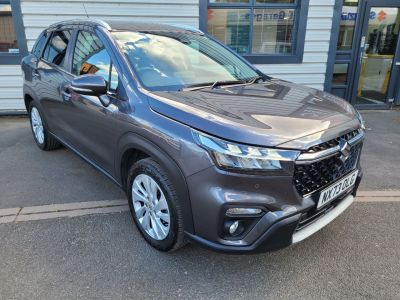 Suzuki S-Cross 1.4 Boosterjet 48V Hybrid Motion 5dr Hatchback Petrol Grey at Suzuki UCL Milton Keynes
