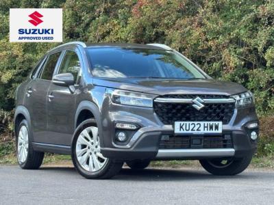 Suzuki S-Cross 1.4 Boosterjet 48V Hybrid Motion 5dr Hatchback Petrol GREY at Suzuki UCL Milton Keynes