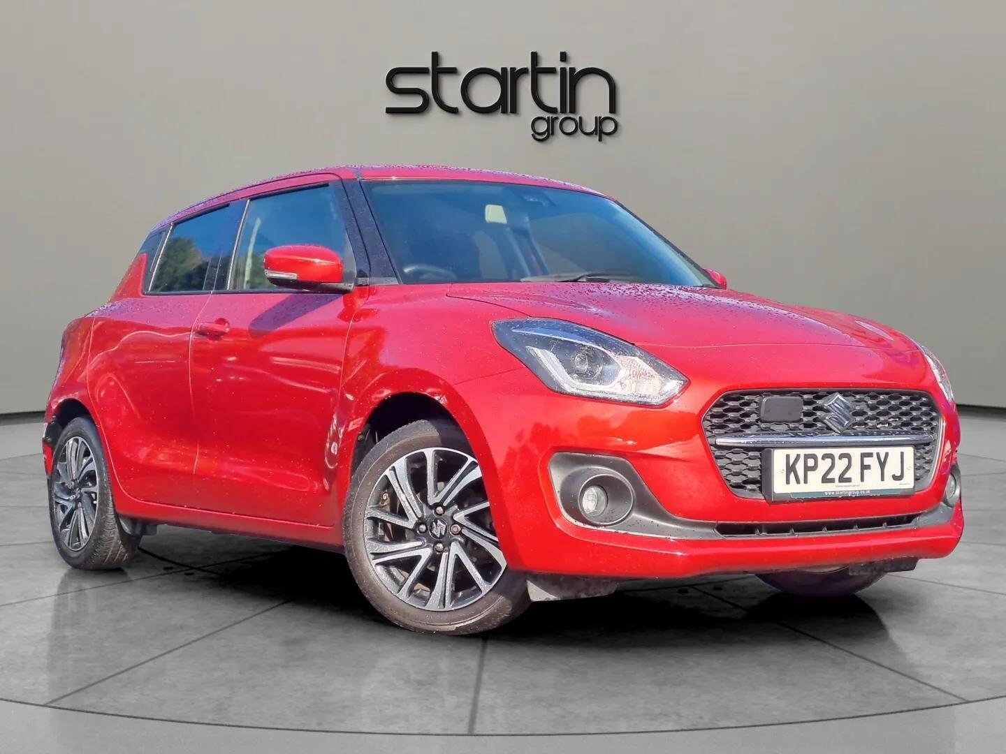 2022 Suzuki Swift