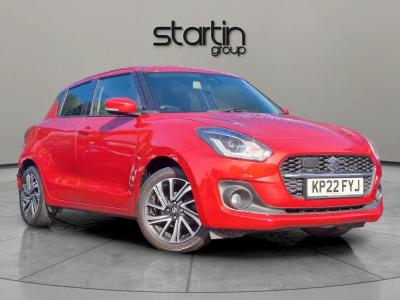 Suzuki Swift 1.2 Dualjet 83 12V Hybrid SZ5 5dr Hatchback Petrol RED at Suzuki UCL Milton Keynes