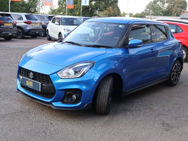 2023 Suzuki Swift 1.4 Boosterjet 48V Hybrid Sport 5dr