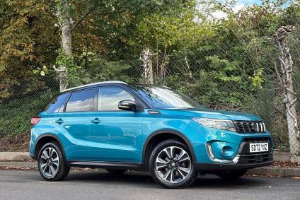 Suzuki Vitara 1.4 Boosterjet 48V Hybrid SZ5 ALLGRIP 5dr Hatchback Petrol TURQUOISE